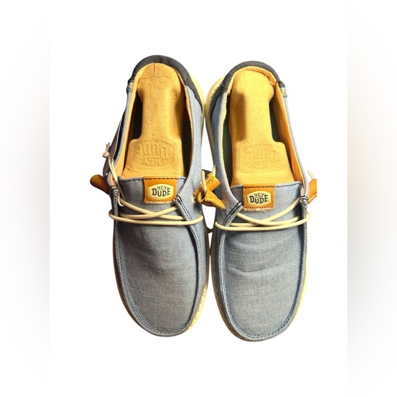 Hey Dude Shoes - Hey Dude Wendy Boho Light Denim
US Women's 6